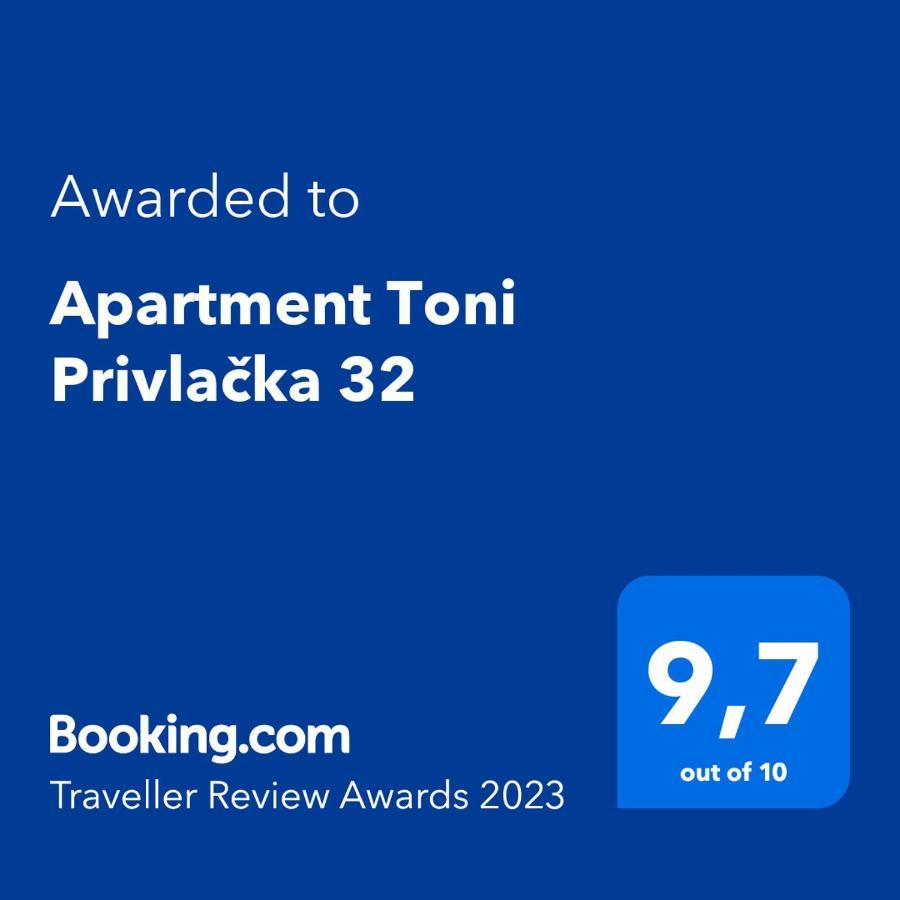 Apartment Toni Privlacka 32 扎达尔 外观 照片